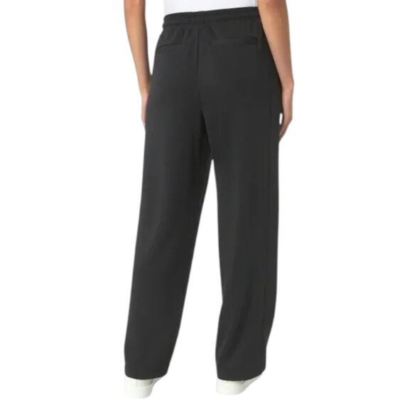 NEW Mondetta Soft Terry Wide Leg Pant | Black - Picture 3 of 5